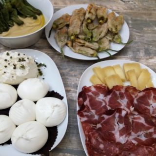 Antipasto pugliese