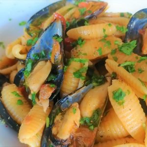 Cavatelli e cozze