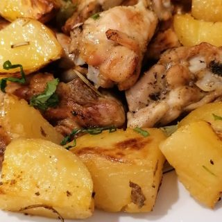 Pollo al forno